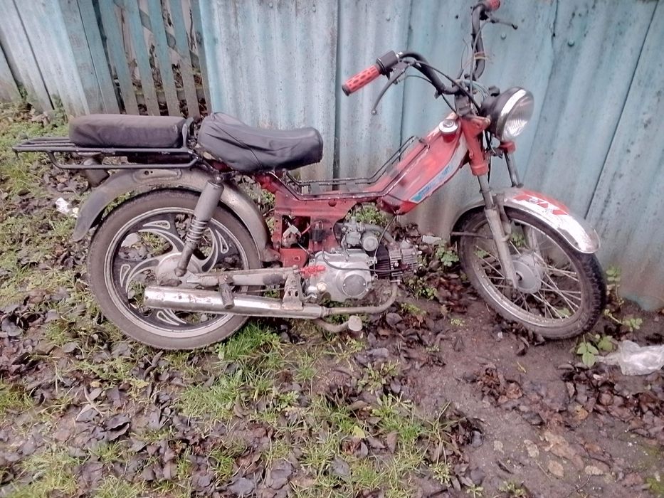 Продам мопеда на ходу