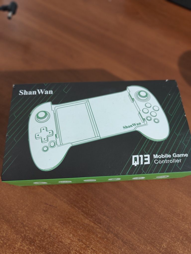 Ігровий контролер ShanWan Q13 для Android/iOS з Bluetooth, Xbox