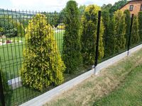 panelowe ogrodzenie 69zł metr bieżący kpl