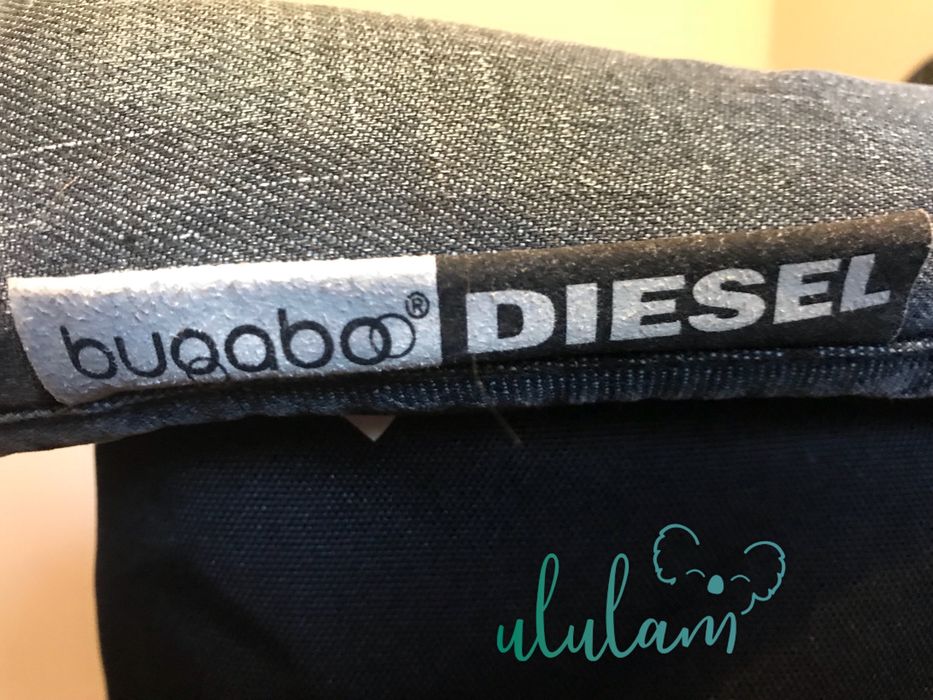 Bugaboo Donkey Diesel Denim limitowana wkładka kolorystyczna