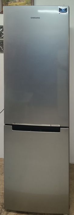 Lodówka Samsung 185cm No Frost Srebrna