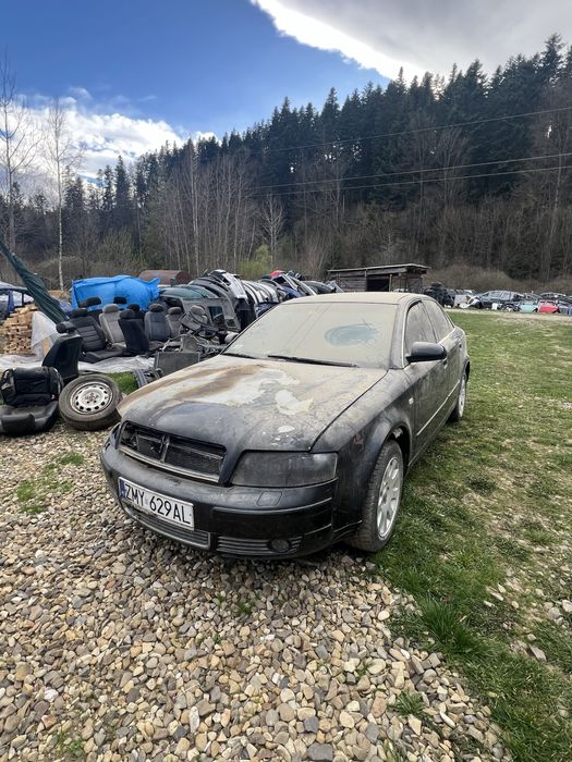 Розборка Audi A4B6 2.5TDI/1.9TDI 96kw,механік разборка шрот