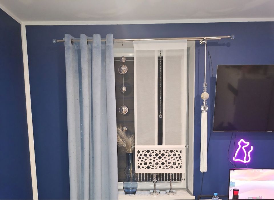 Panel glamour z kryształkami