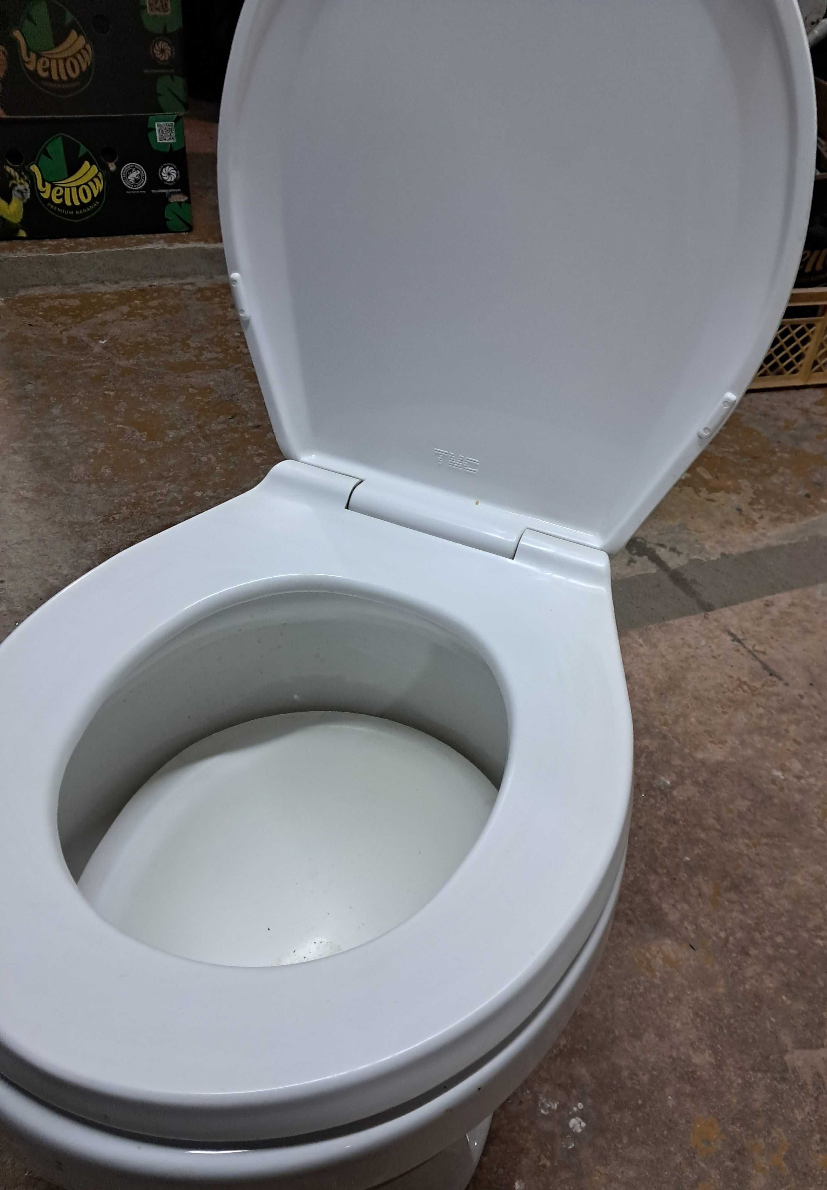 tmc electric toilet jacht łódż kamper