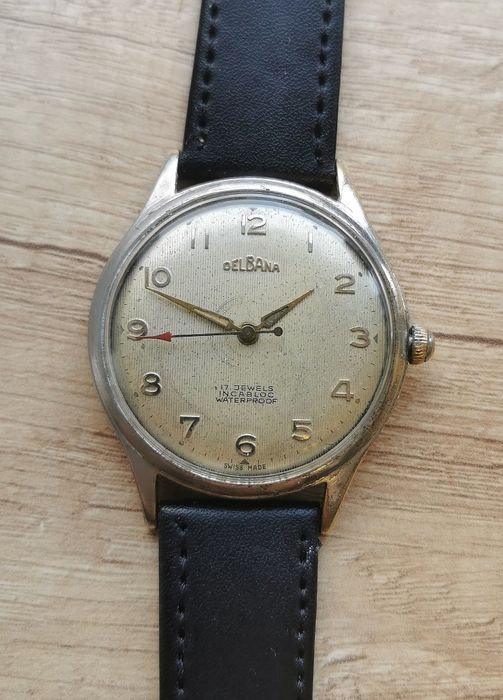 Duża Delbana. Unikat. Lata 50.