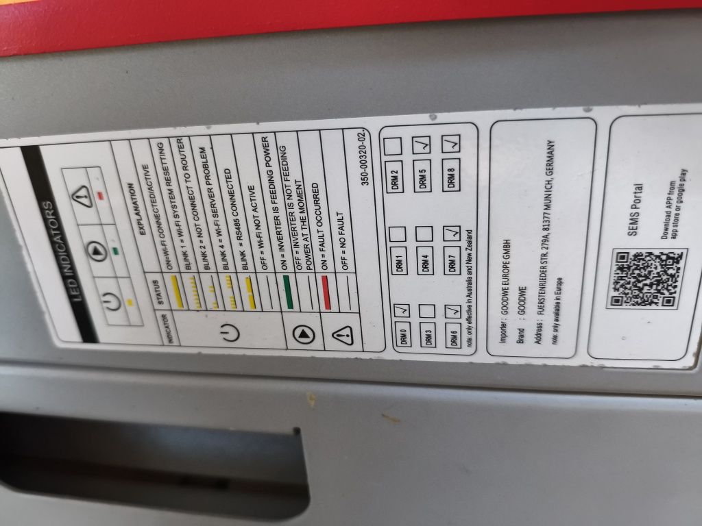 Falownik goodwe 5KW