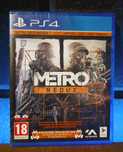 Metro Redux PS4 / PS5 - dwie strzelanki, pakiet, FPS PL
