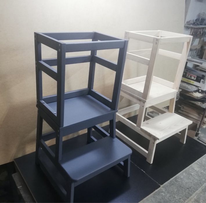 Навчальний стільчик, «Помічник на кухні», Вежа Монтессорі трансформер