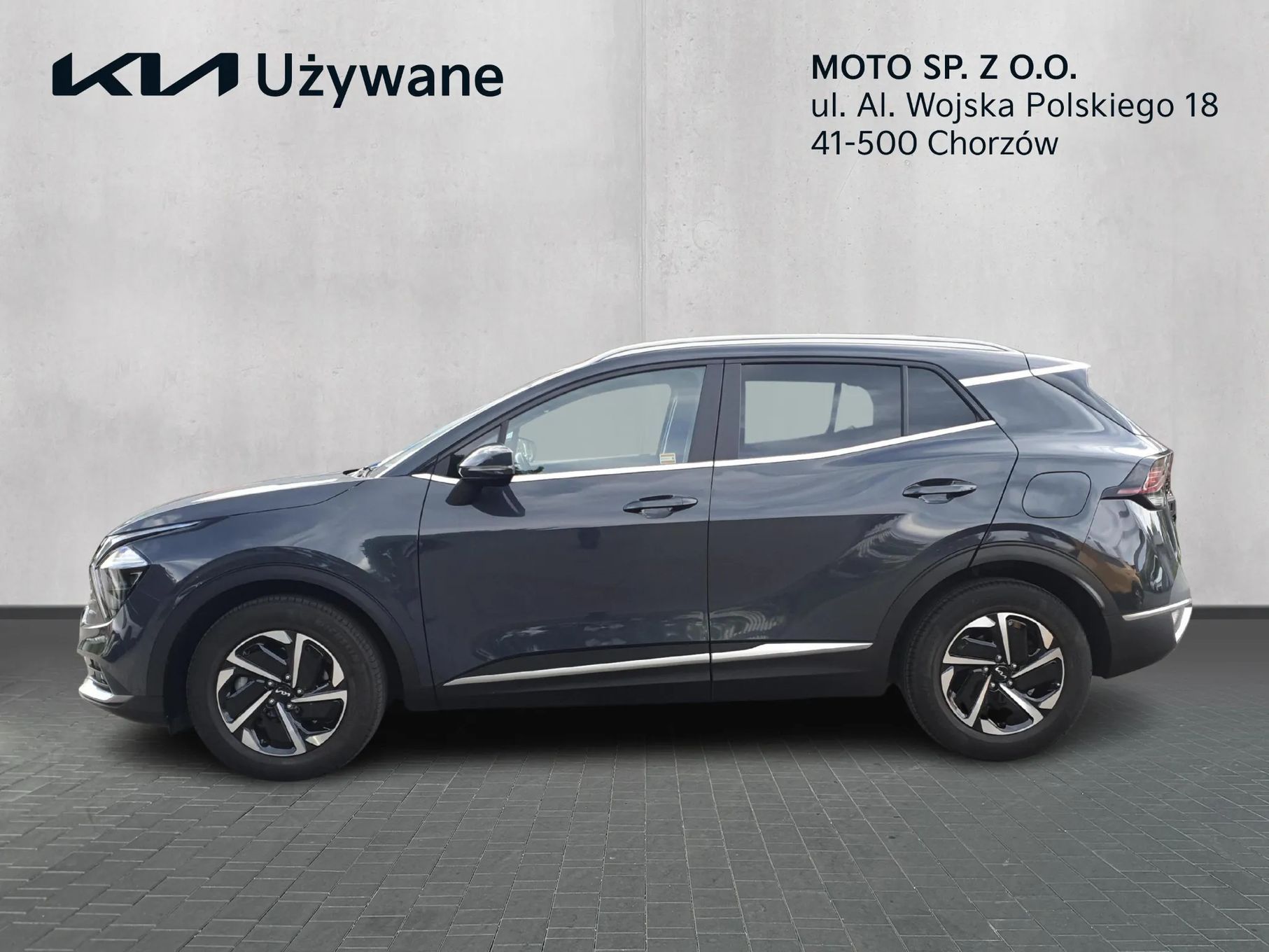 Kia Sportage Dealer KIA, Salon PL, I właśc. wersja L, VAT 23%, gwarancja