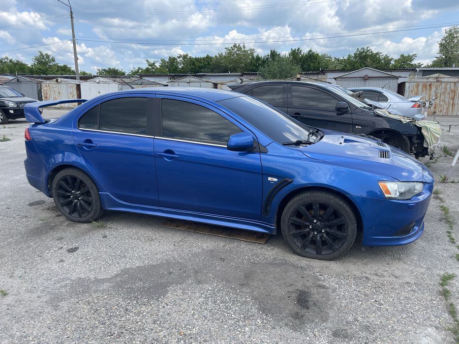 Lancer X, Evolution X, Ralliart Lancer X, автозапчасти, разборка