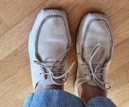 Sapatos  beges da Camel Active _ mocassins  beges