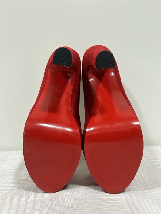 Christian Louboutin 39 vermelho
