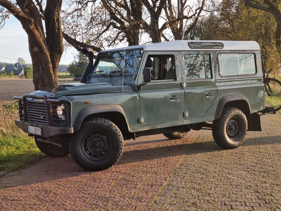 Land Rover Defender Land Rover Defender + Salon Polska + Pierwszy właściciel + Klimatyzacj