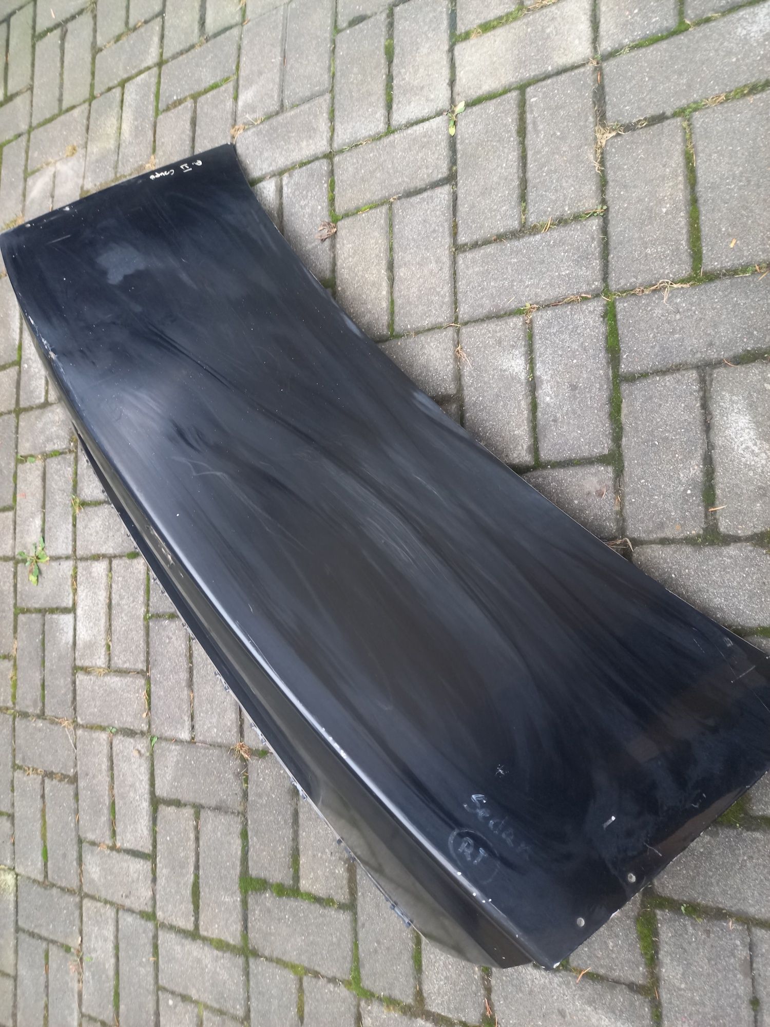 Pokrywa bagaznika Opel Astra G Bertone - Klapa tylna Czarna