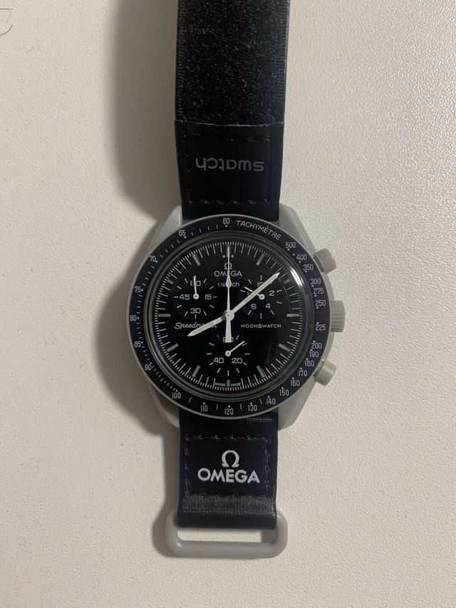 Swatch x Omega Bioceramic Moonswatch Mission to the Moon