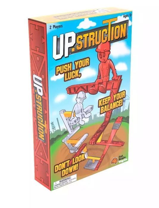 Do Góry Gra Strategiczna UpStruction. Fat Brain Toy