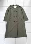 Płaszcz Burberry trencz damski vintage 60s 70s oryginał r. M