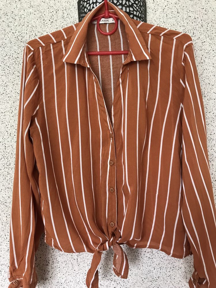 Турецька жіноча якісна  блуза , сорочка, рубашка  LC Waikiki 46 роз M