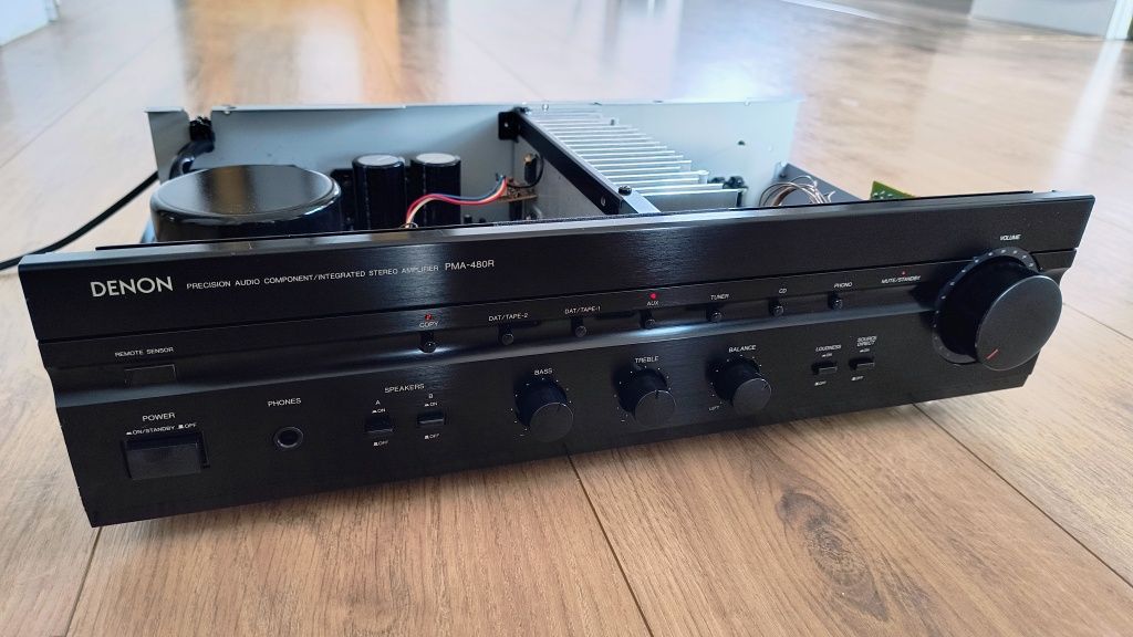 Denon PMA-480R po renowacji w RetroReparacja