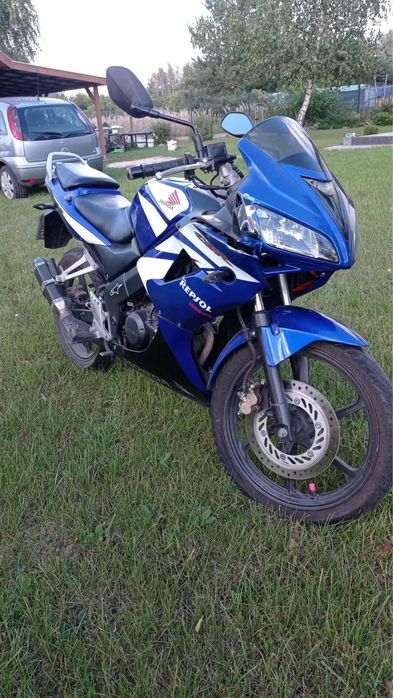 Honda CBR 125, 2007r