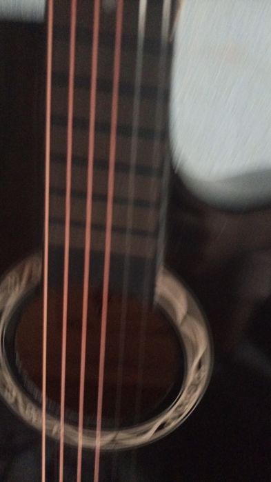 Продам гитару с чехлом
