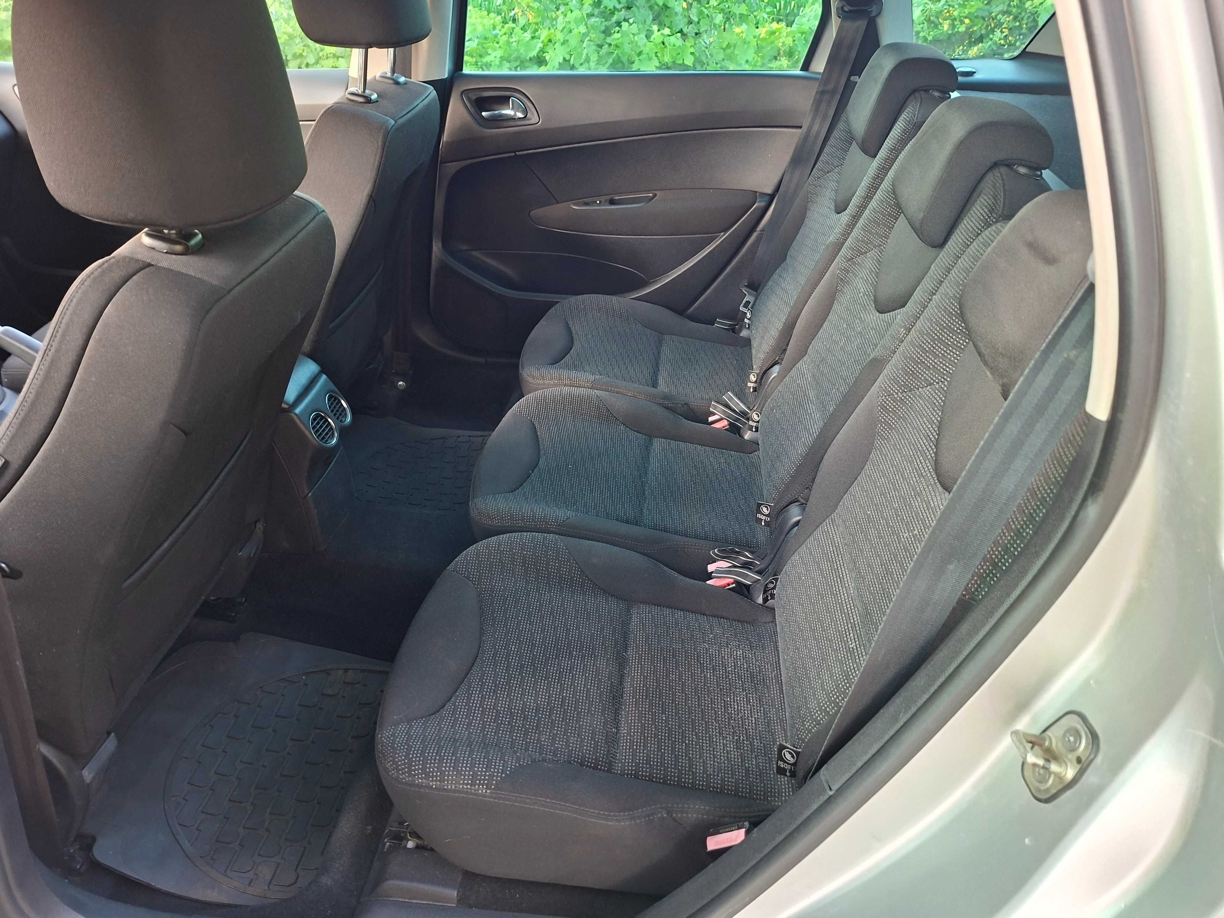Peugeot 308 sw Hdi 7 lugares com teto