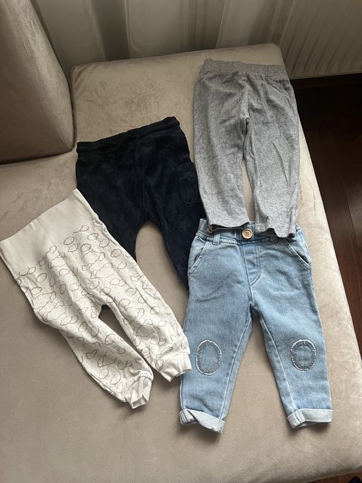 Mega paka zestaw ubranka r.74 16szt kurtka