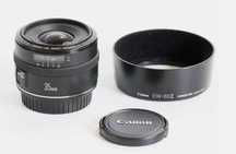 Canon EF Lens 35mm f/2 (Mint)  Rig Nova - PORTO