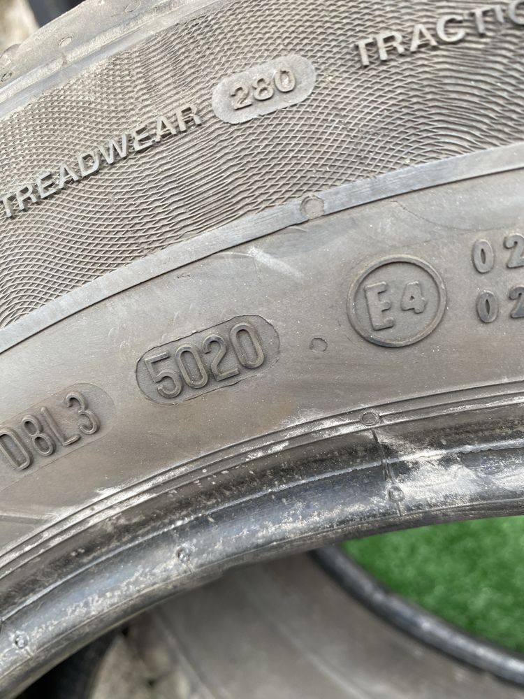 205/60 R16 Continental ContiPremiumConact 2 комплект шин летних.