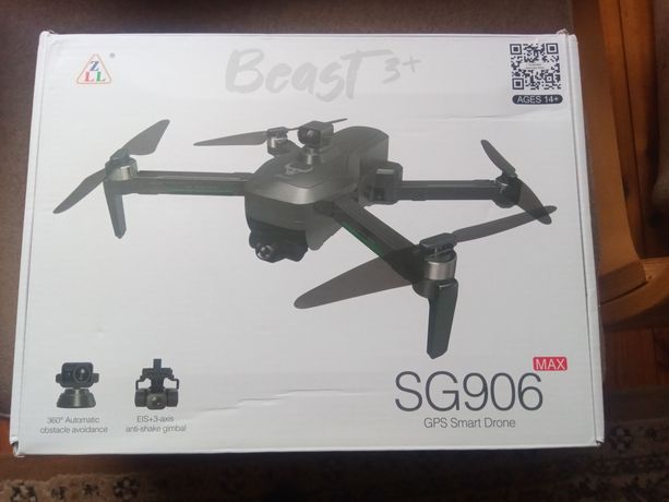 Dron model SG906 MAX