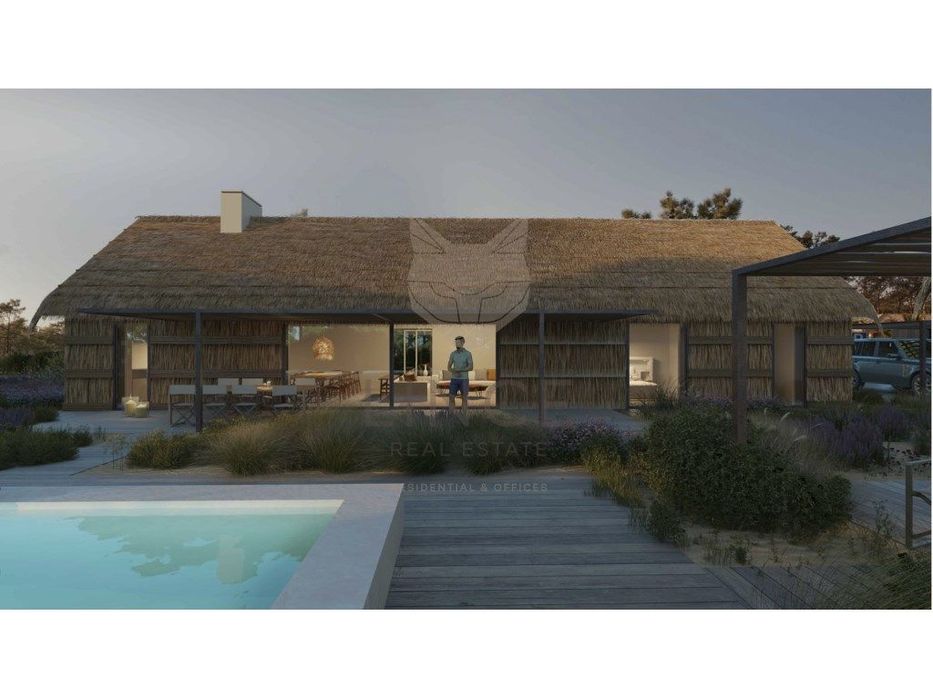 Terreno para construção de Villa V6 - Brejos da Carregueira de Baixo