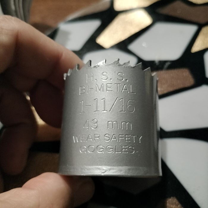 Bosch Otwornica HSS-Bimetal STD 43 x 38 mm