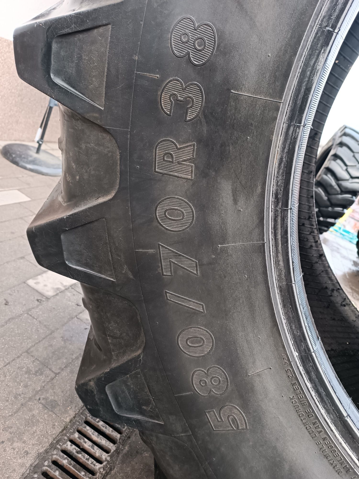580/70R38 Kleber Super 9L opona rolnicza