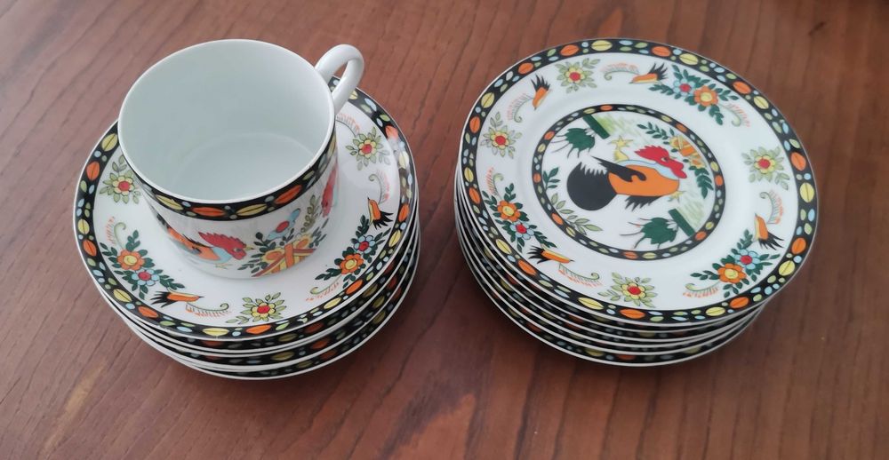 Serviço de chá e bolo do Brasil