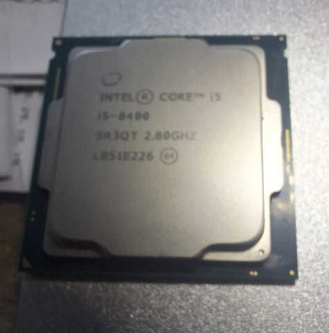 INTEL CORE i5-8400 2.8GHz SR3QT LGA1151