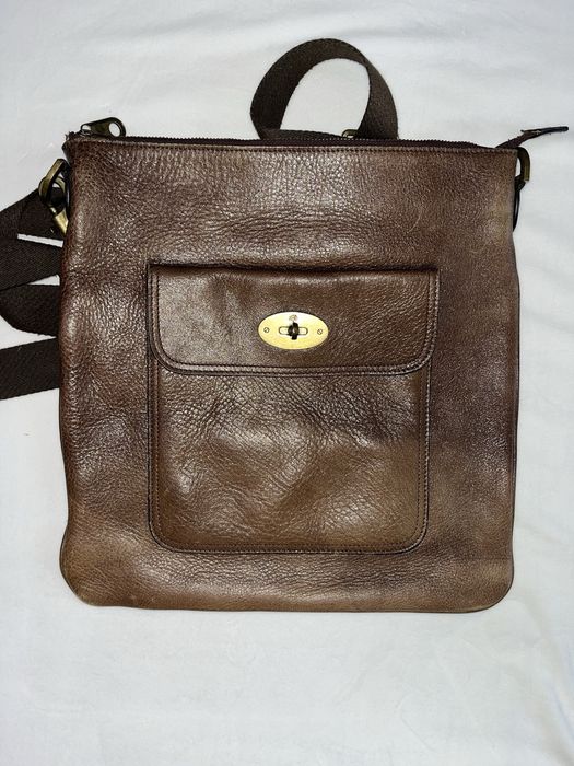 Мужская сумка планшет Mulberry