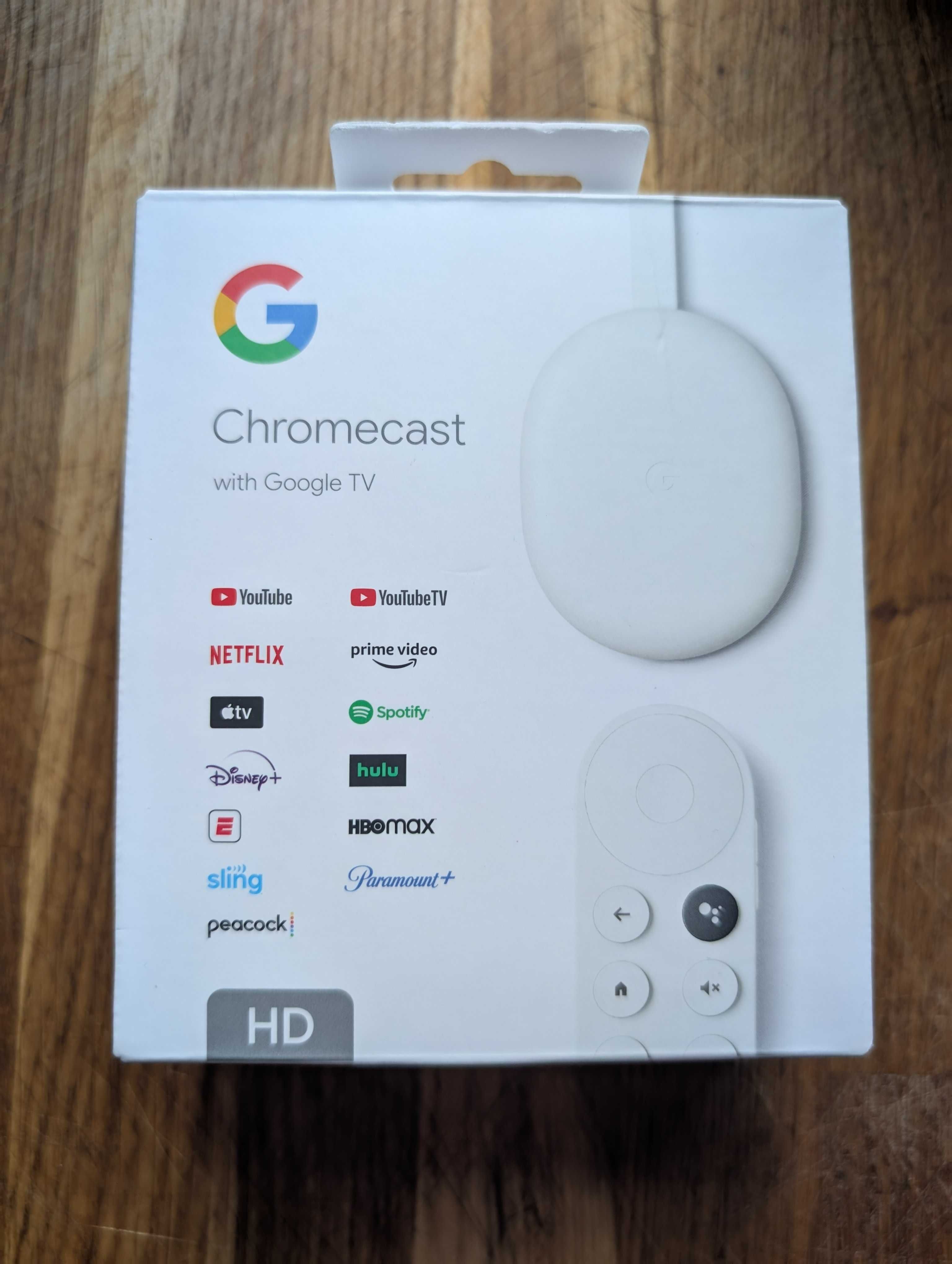 Google Chromecast 4 HD