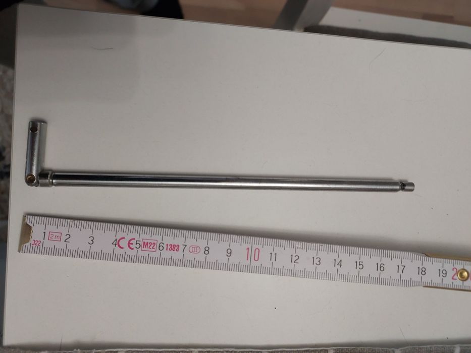 Antena radiowa PRL teleskopowa