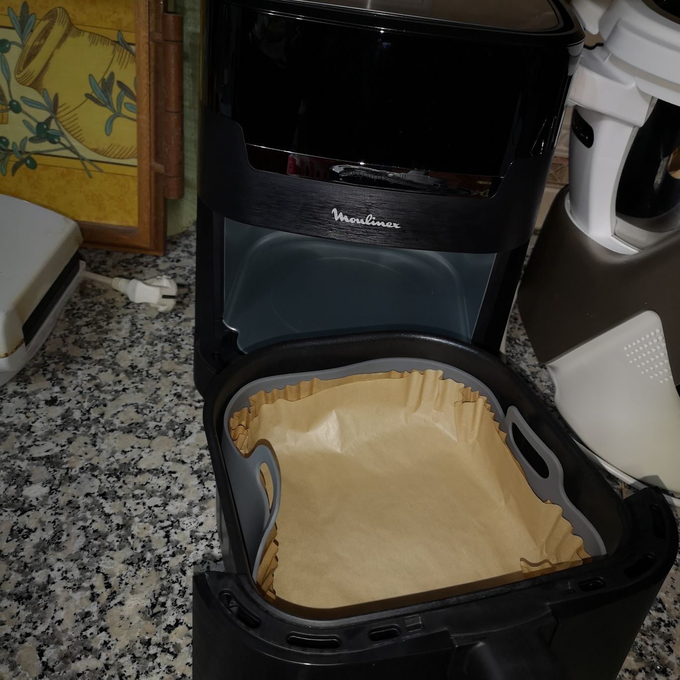 Air frier moulinex
