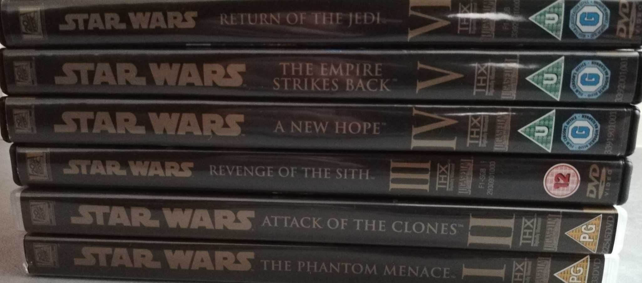 Coleções de DVDs