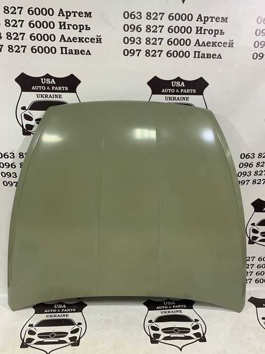 Hyundai Sonata 2020 2021 2022 капот Соната запчасти