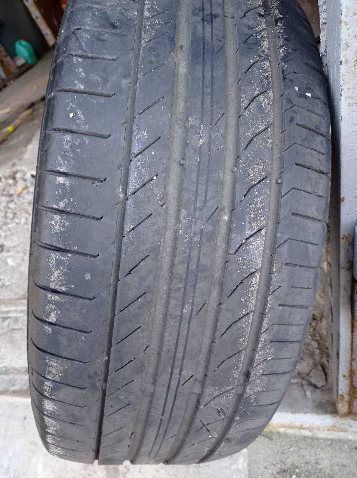 Комплект шин б/в Continental ContiSportContact SSR 255/55 R18 V XL SUV