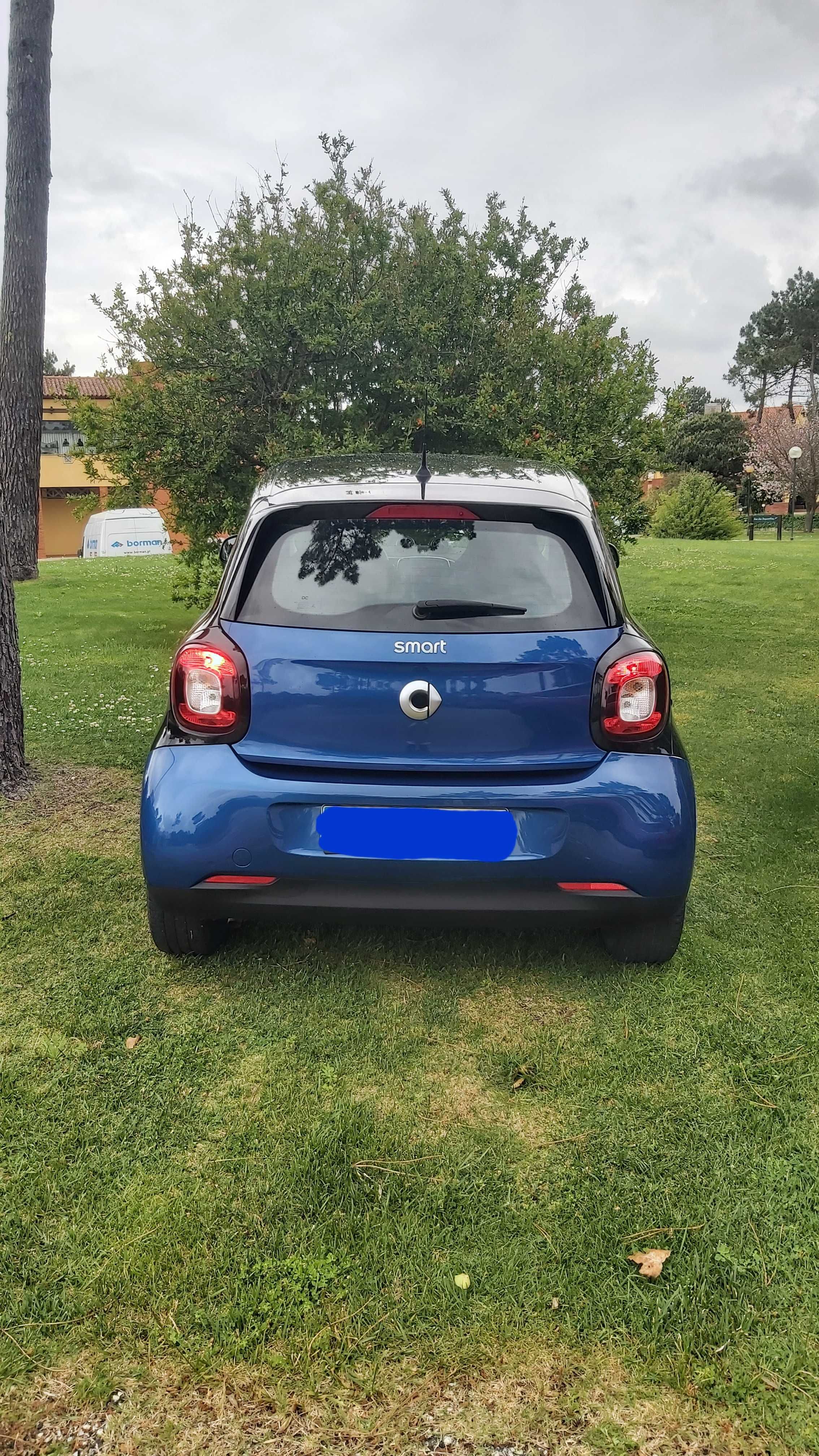 SMART FOURFOR 1.0 Passion (Caixa Automática) NACIONAL