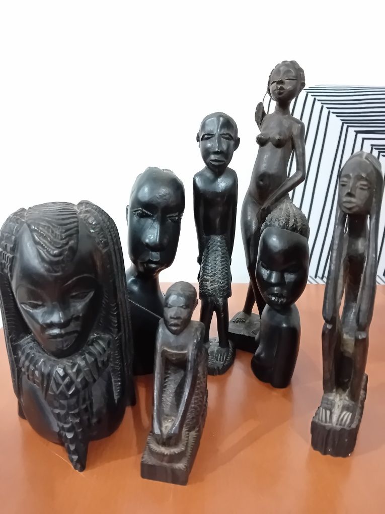Peças de exportação Africana