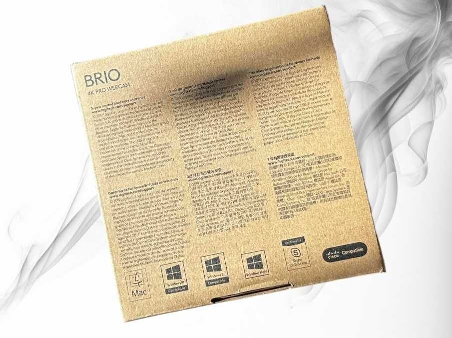 Веб-камера Logitech BRIO 4K Stream Edition