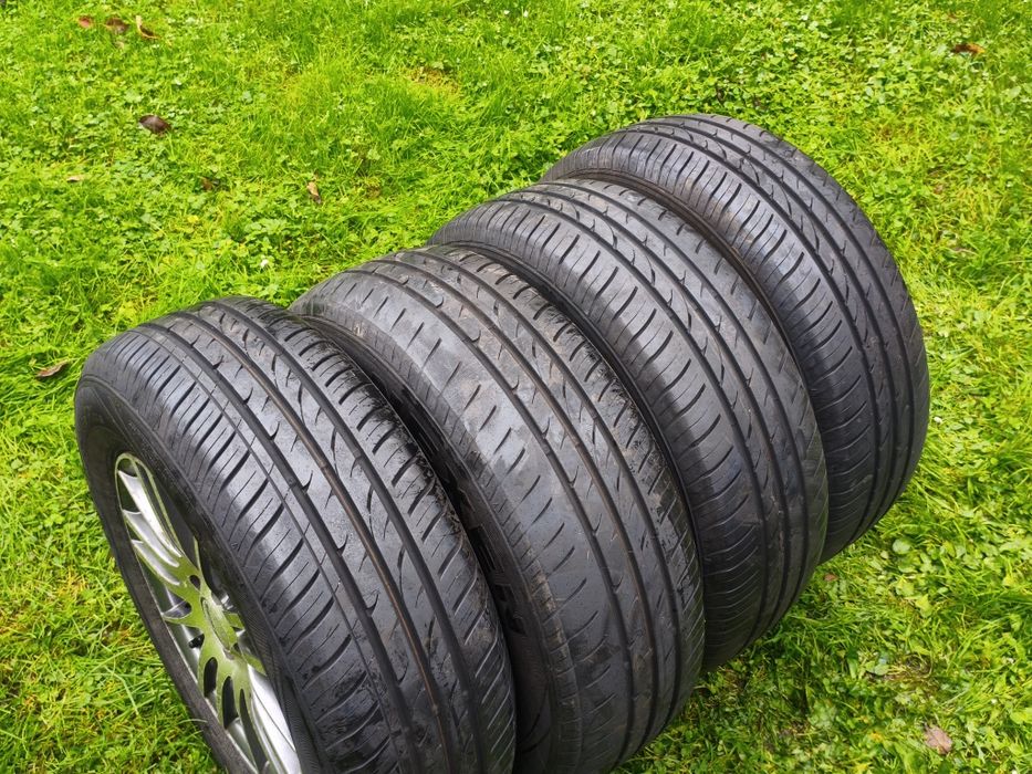 Alufelgi 4x100 14" felgi Citroen Fiat Renault VW Seat Opel Hyundai Kia