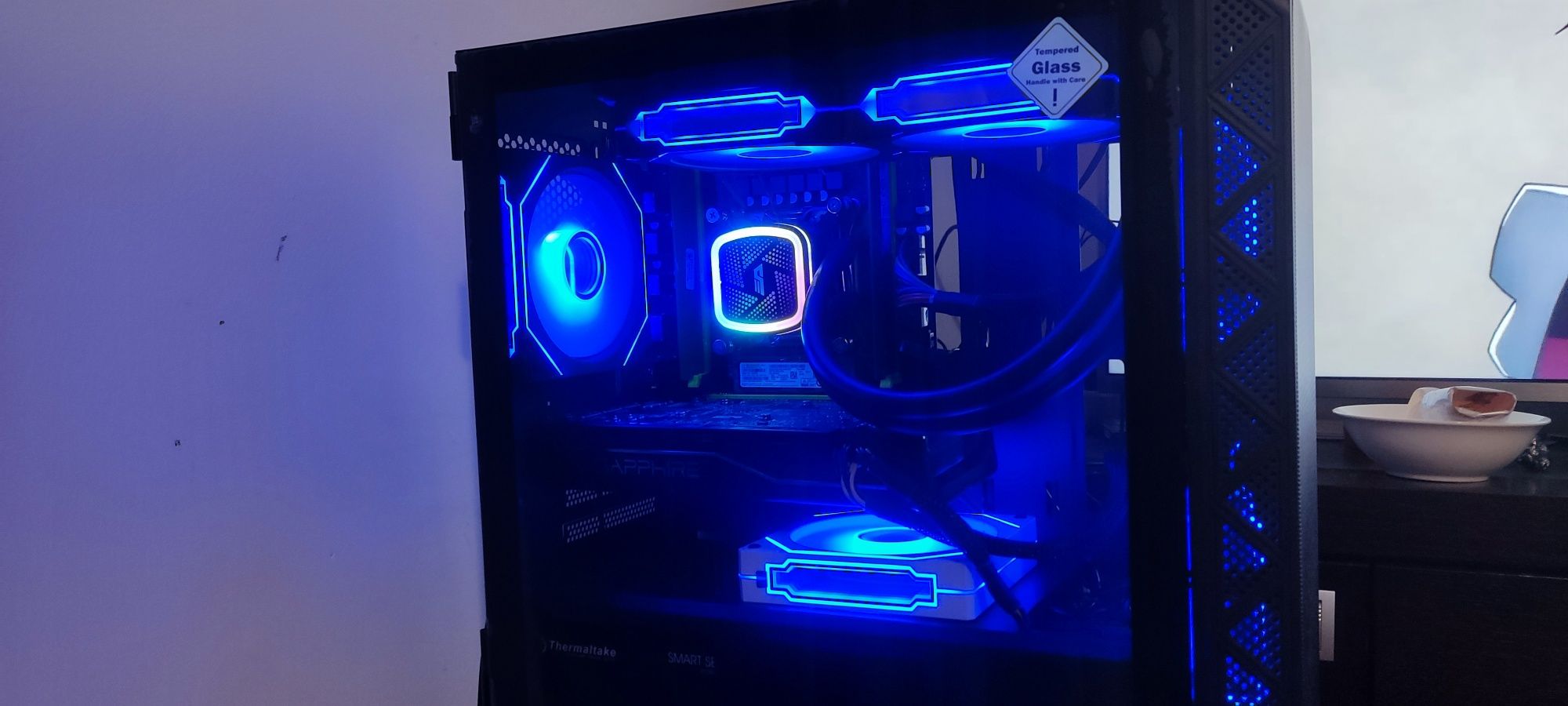 Komputer do gier | RX 470 8GB | Xeon 8 rdzeni | 16 GB RAM | 1.5 TB