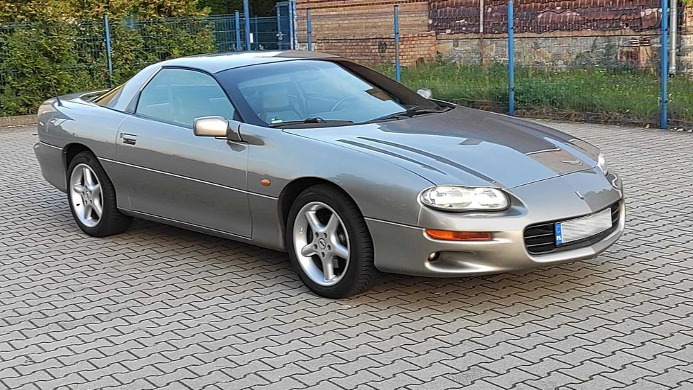 Chevrolet Camaro 3.8 automat LPG KME