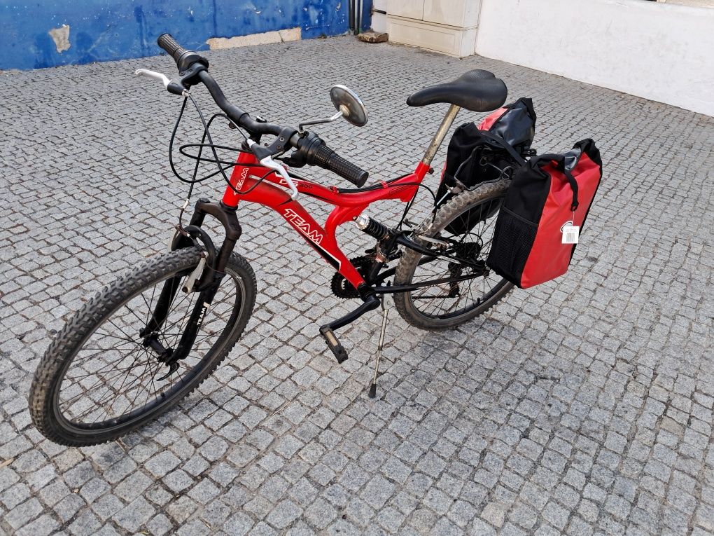bicicleta touring