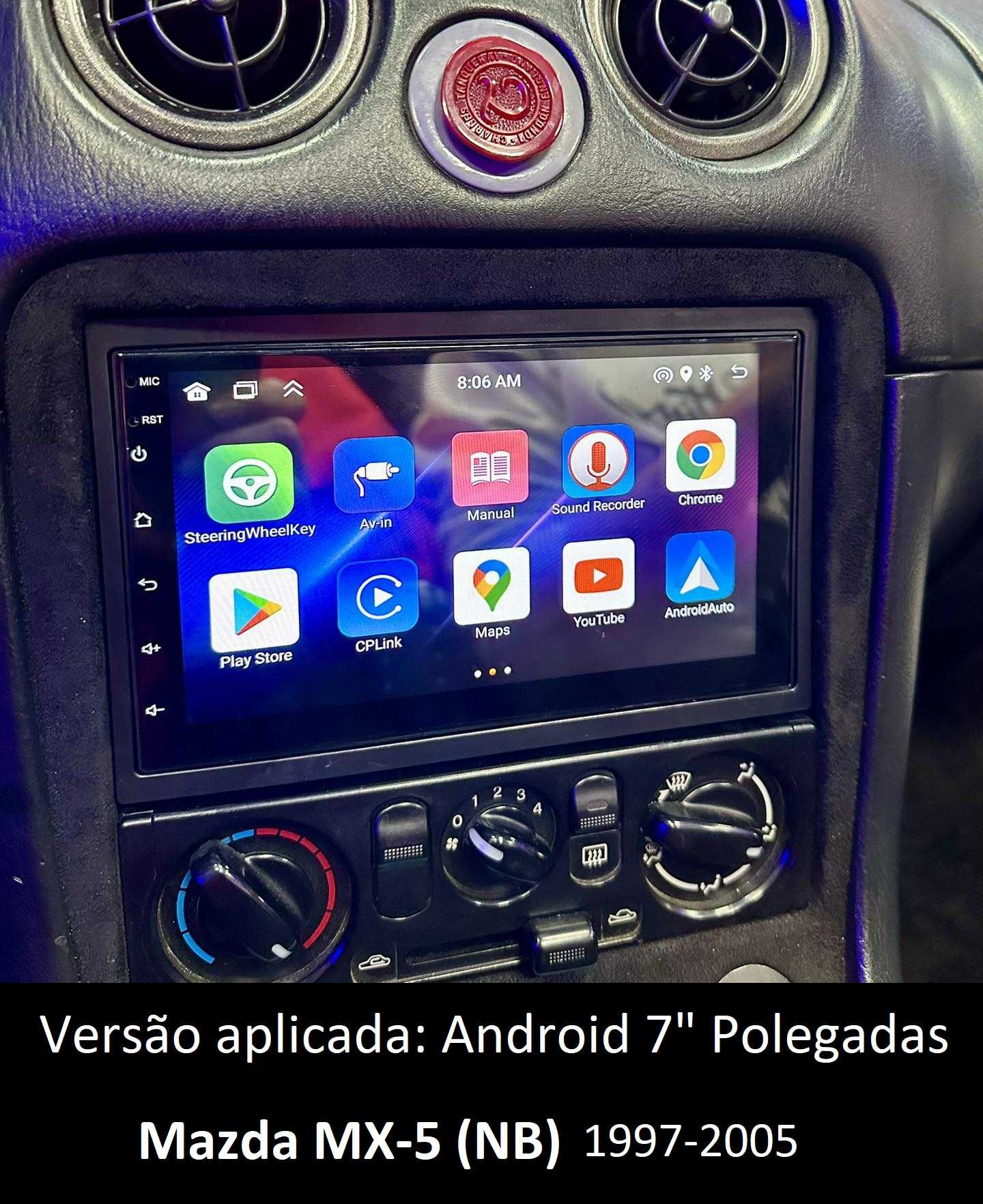 Rádio 2DIN • MAZDA MX-5 (Miata) • Android MX5 NA NB NC [4+32GB]